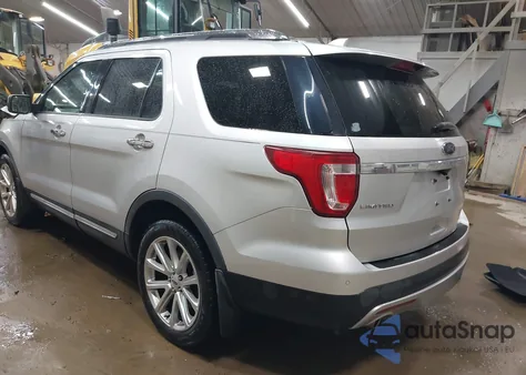 2016 Ford Explorer Limited из США, поврежденный, VIN 1FM5K8F83GGC06938